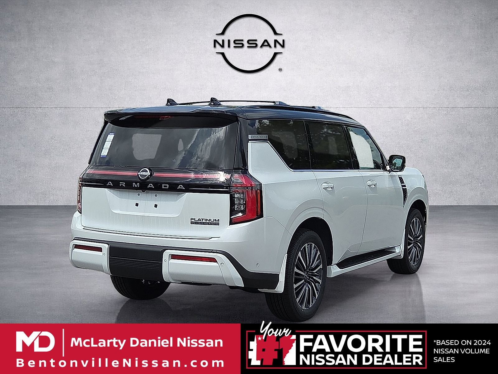 2026 Nissan Armada Platinum Reserve