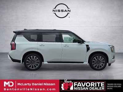 2026 Nissan Armada Platinum Reserve