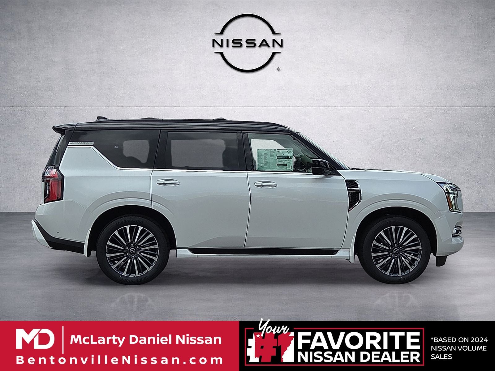 2026 Nissan Armada Platinum Reserve