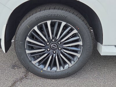2026 Nissan Armada Platinum Reserve