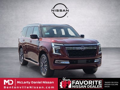 2026 Nissan Armada Platinum Reserve