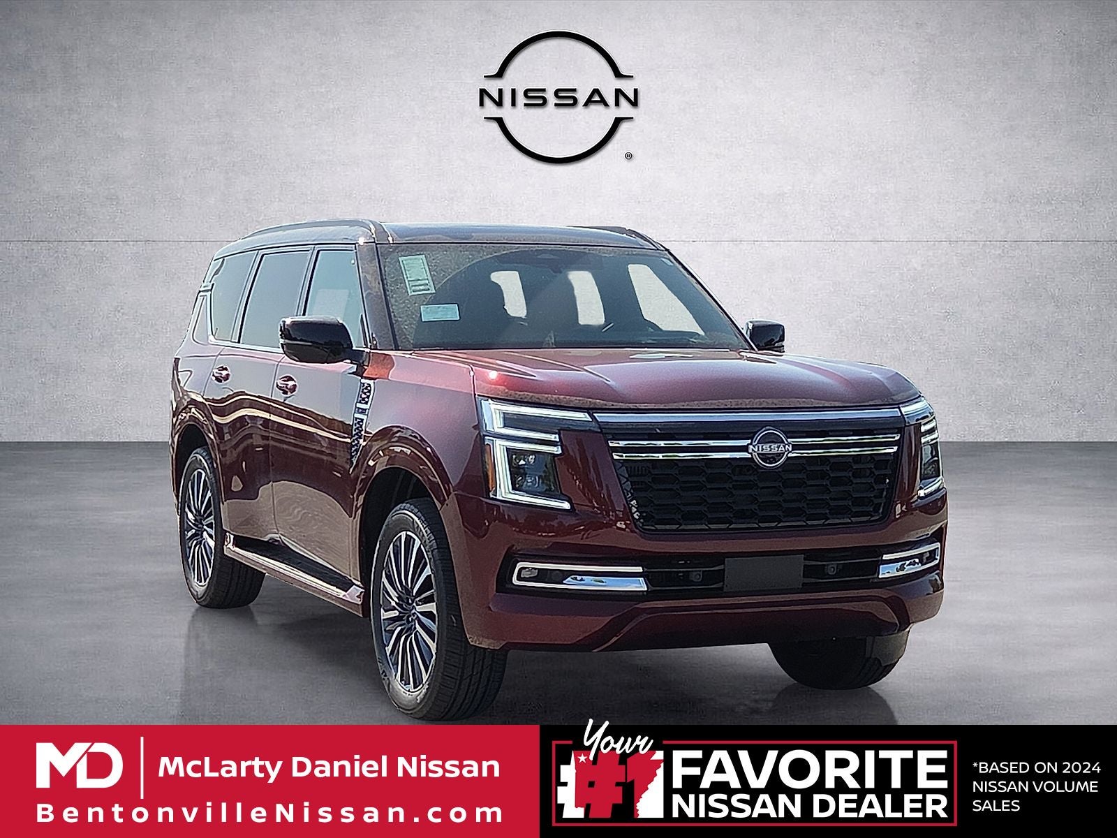 2026 Nissan Armada Platinum Reserve