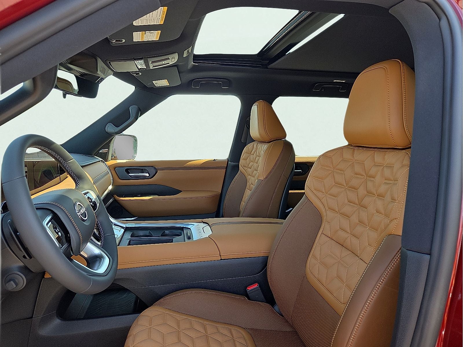 2026 Nissan Armada Platinum Reserve