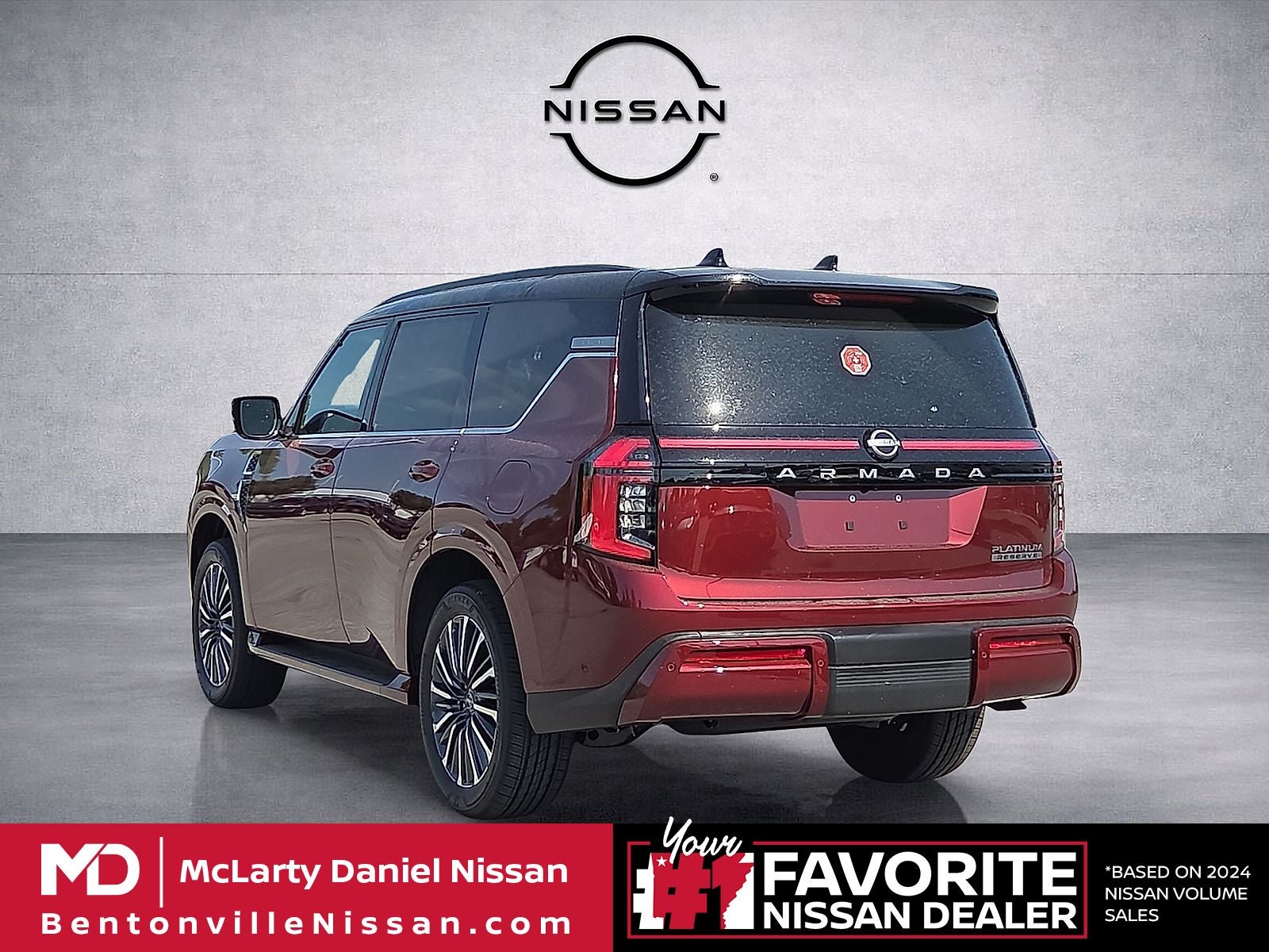 2026 Nissan Armada Platinum Reserve