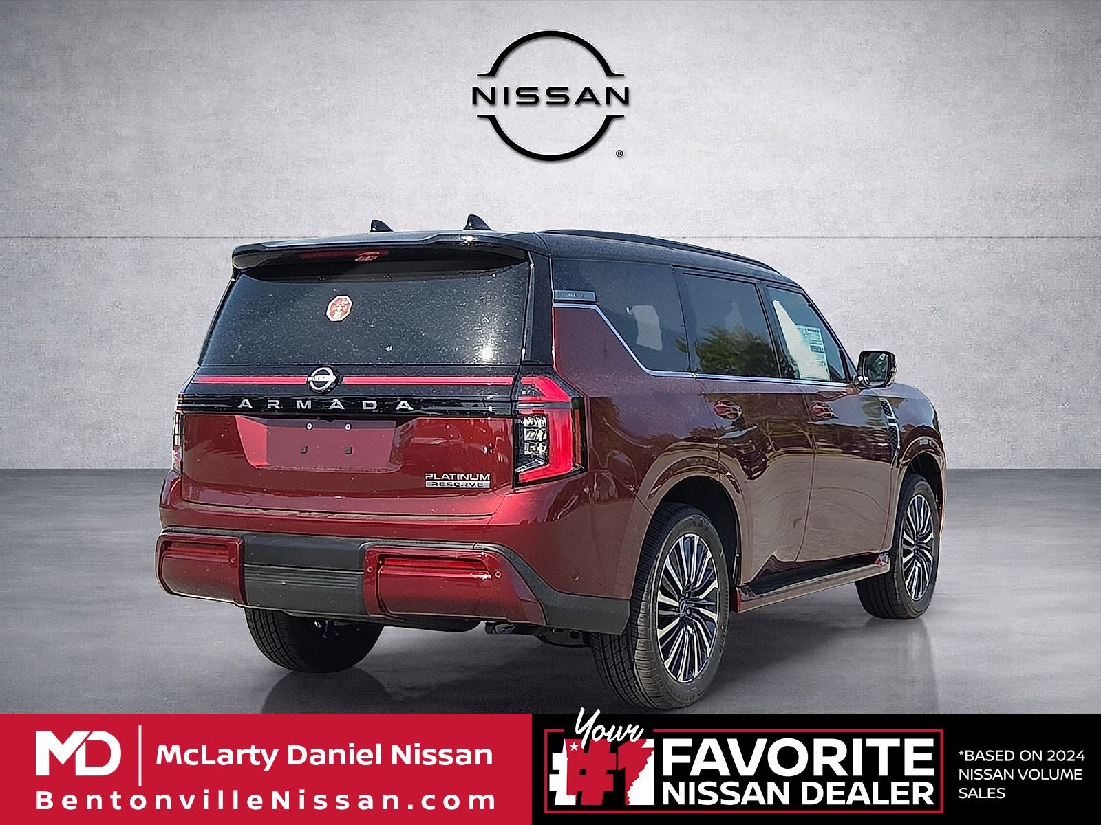 2026 Nissan Armada Platinum Reserve