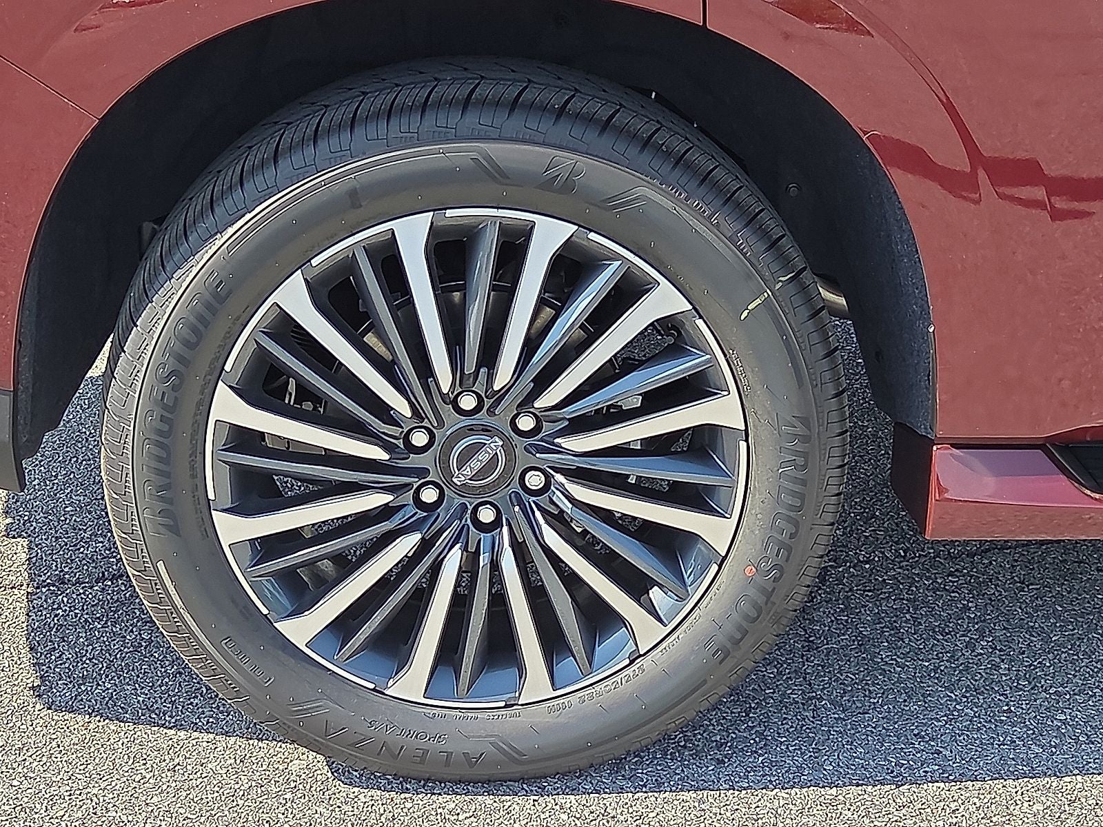 2026 Nissan Armada Platinum Reserve