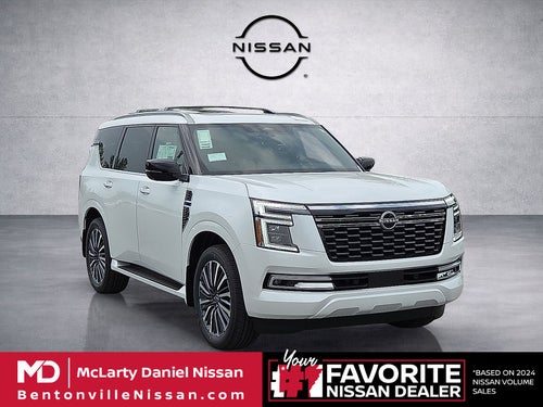 2026 Nissan Armada Platinum Reserve