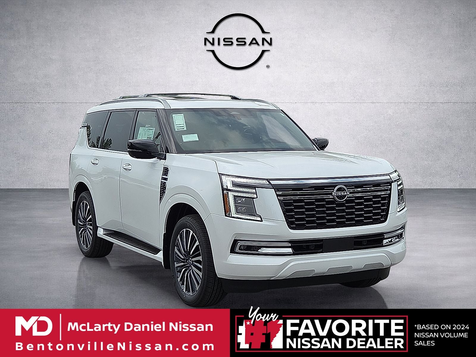 2026 Nissan Armada Platinum Reserve