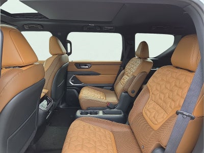 2026 Nissan Armada Platinum Reserve
