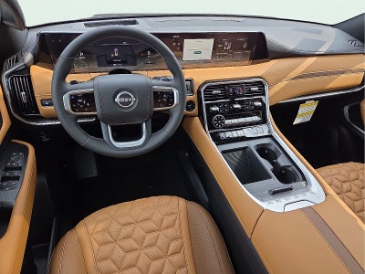 2026 Nissan Armada Platinum Reserve