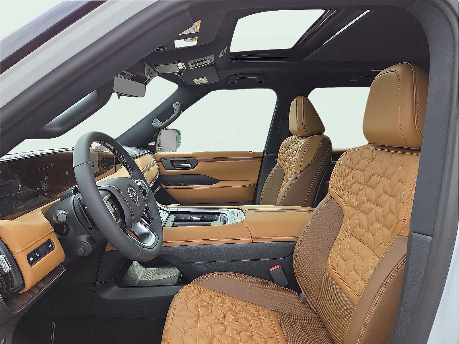 2026 Nissan Armada Platinum Reserve