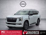 2026 Nissan Armada Platinum Reserve
