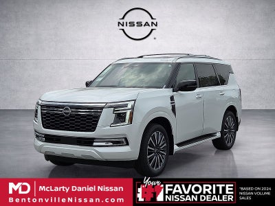 2026 Nissan Armada Platinum Reserve