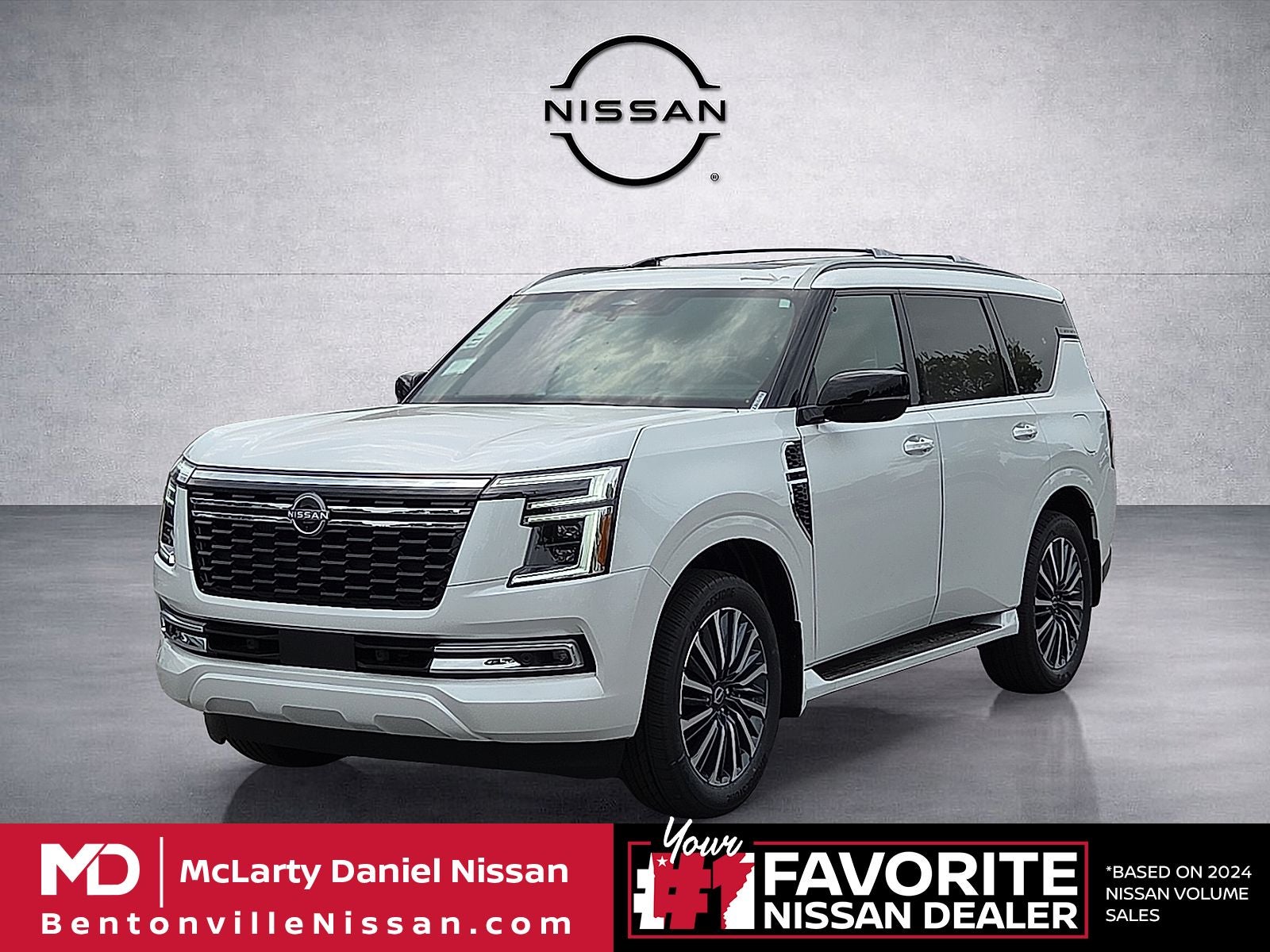 2026 Nissan Armada Platinum Reserve
