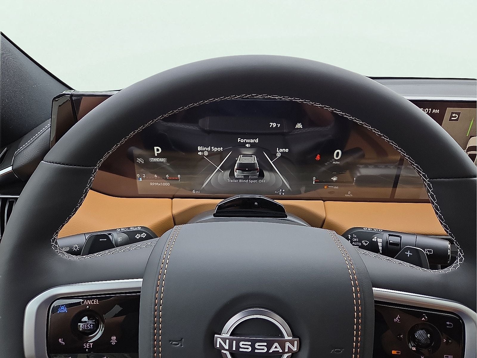 2026 Nissan Armada Platinum Reserve