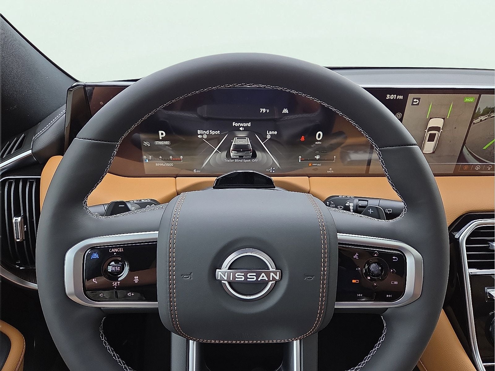2026 Nissan Armada Platinum Reserve