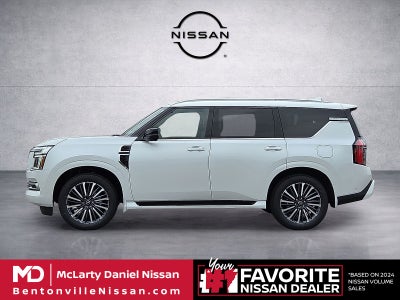 2026 Nissan Armada Platinum Reserve