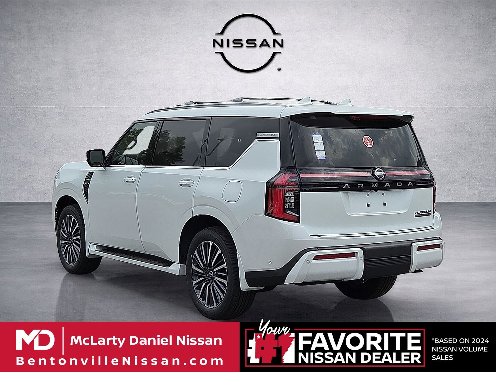 2026 Nissan Armada Platinum Reserve