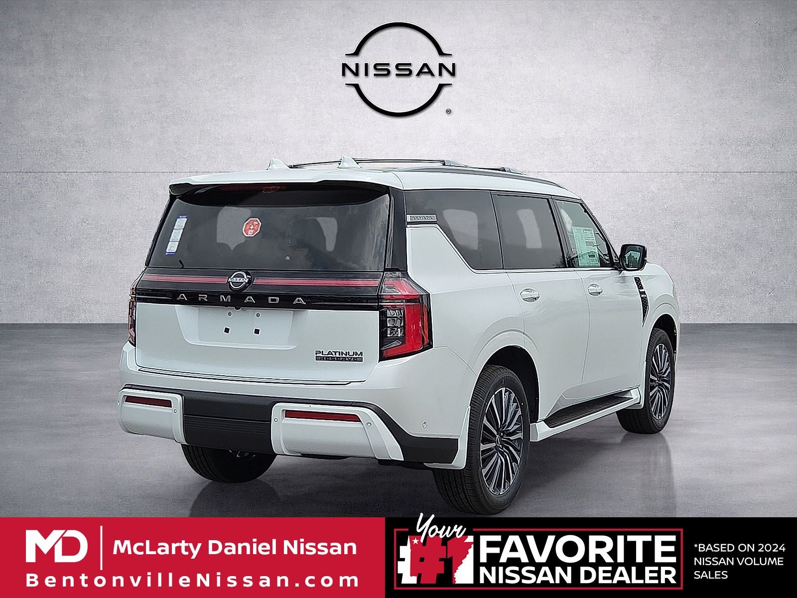 2026 Nissan Armada Platinum Reserve