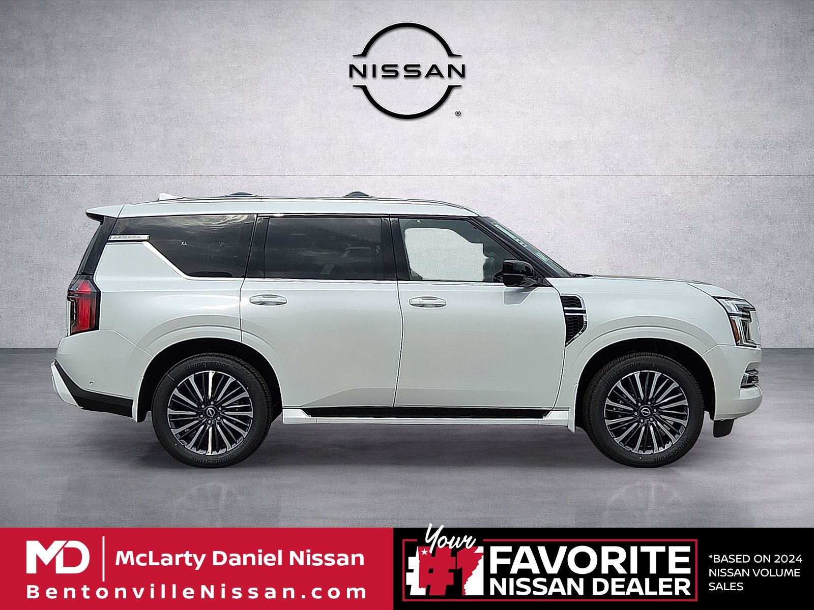2026 Nissan Armada Platinum Reserve