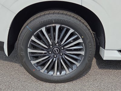 2026 Nissan Armada Platinum Reserve