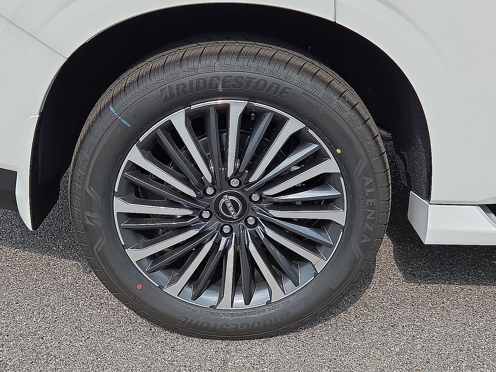 2026 Nissan Armada Platinum Reserve