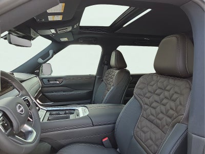 2026 Nissan Armada Platinum Reserve