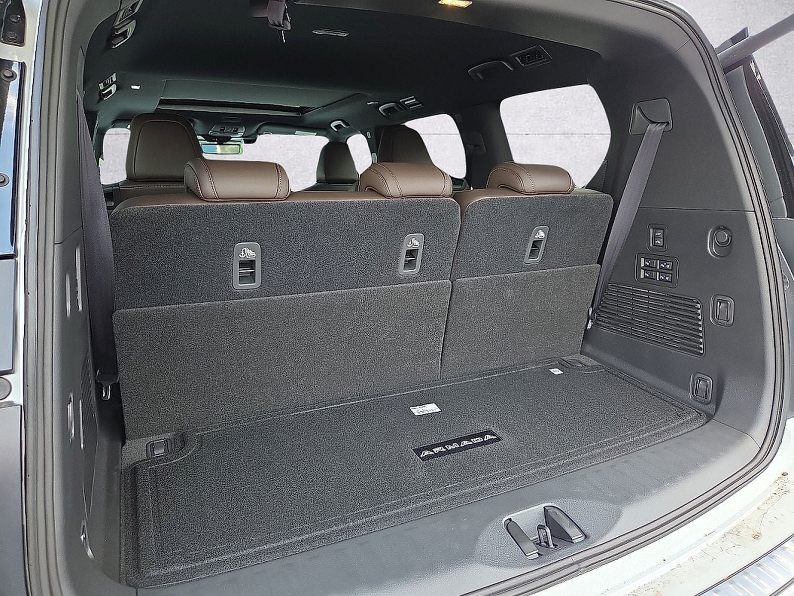 2026 Nissan Armada Platinum Reserve