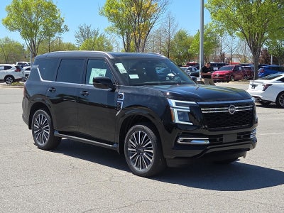 2026 Nissan Armada Platinum Reserve