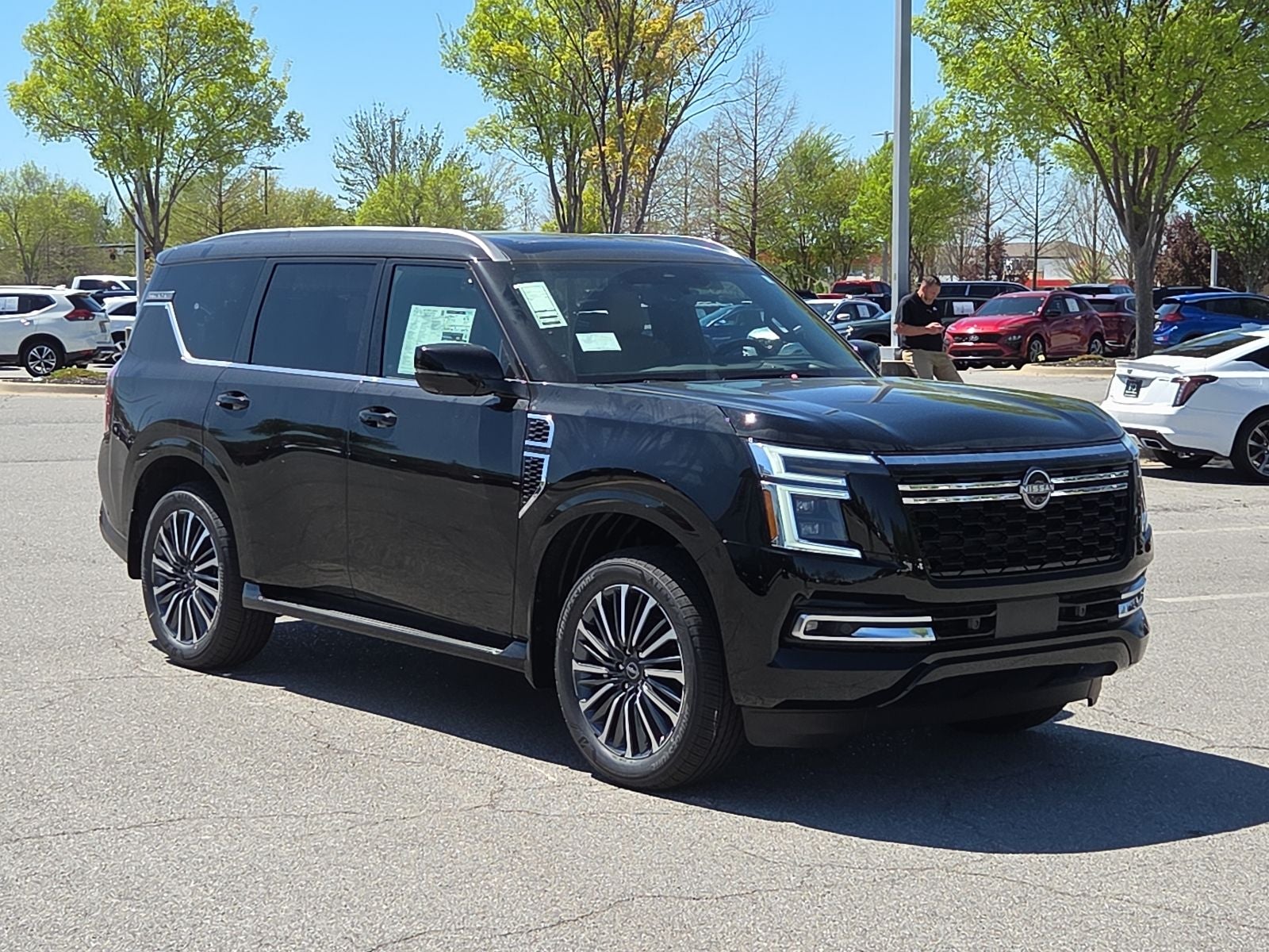 2026 Nissan Armada Platinum Reserve