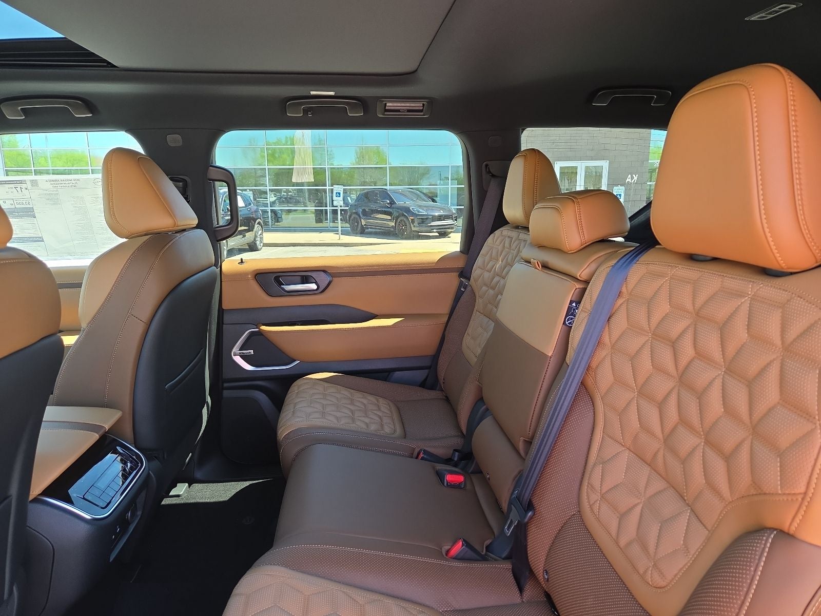 2026 Nissan Armada Platinum Reserve