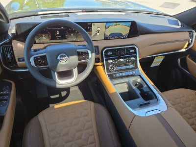 2026 Nissan Armada Platinum Reserve