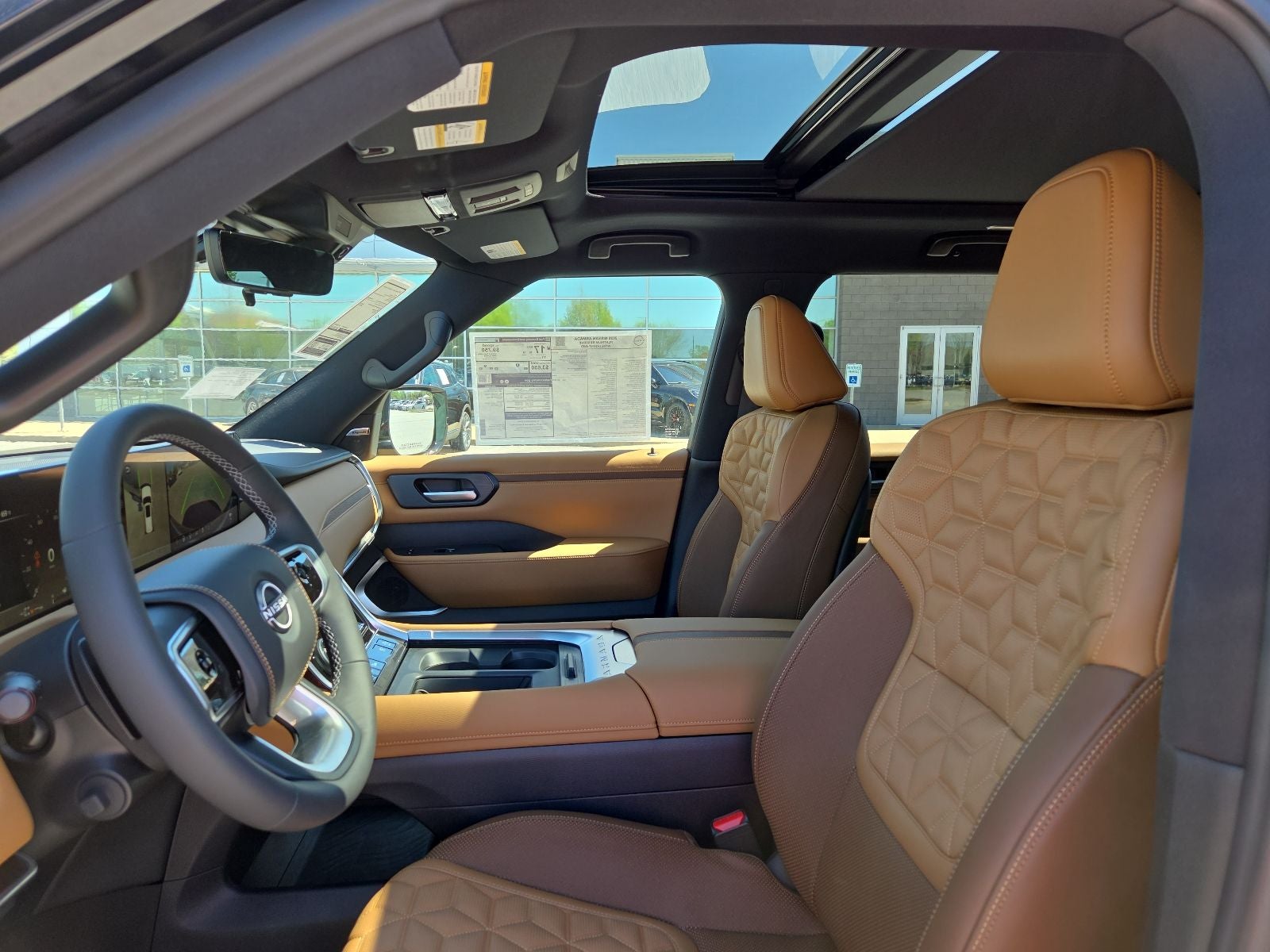 2026 Nissan Armada Platinum Reserve