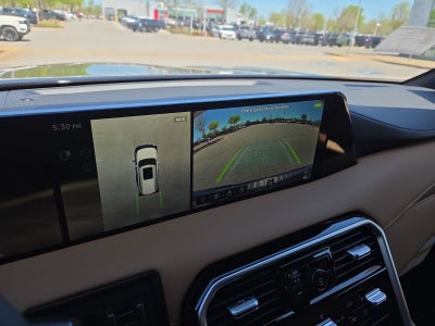 2026 Nissan Armada Platinum Reserve