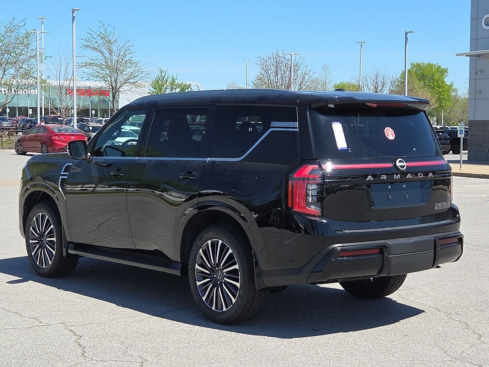 2026 Nissan Armada Platinum Reserve