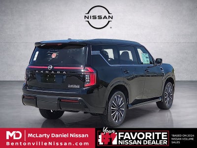2026 Nissan Armada Platinum Reserve