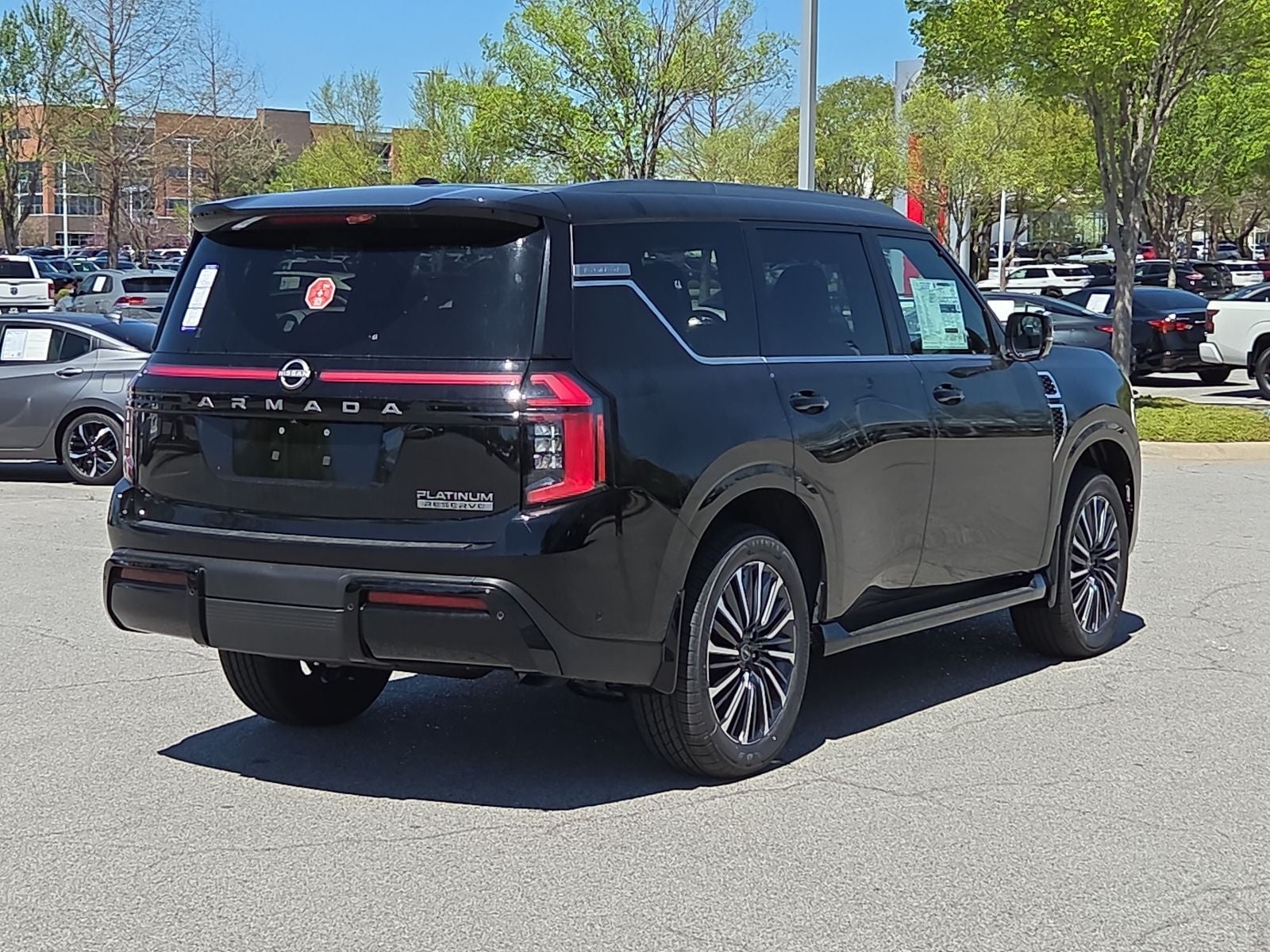 2026 Nissan Armada Platinum Reserve