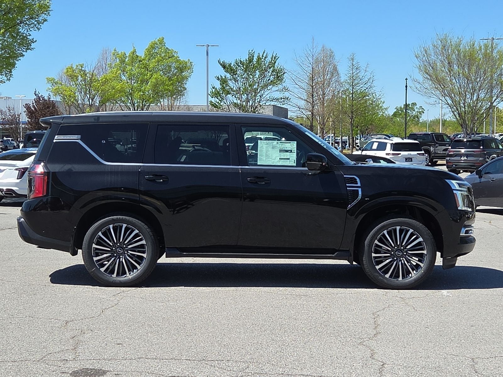 2026 Nissan Armada Platinum Reserve
