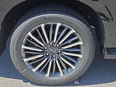 2026 Nissan Armada Platinum Reserve