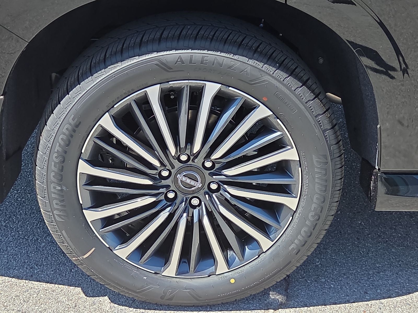 2026 Nissan Armada Platinum Reserve