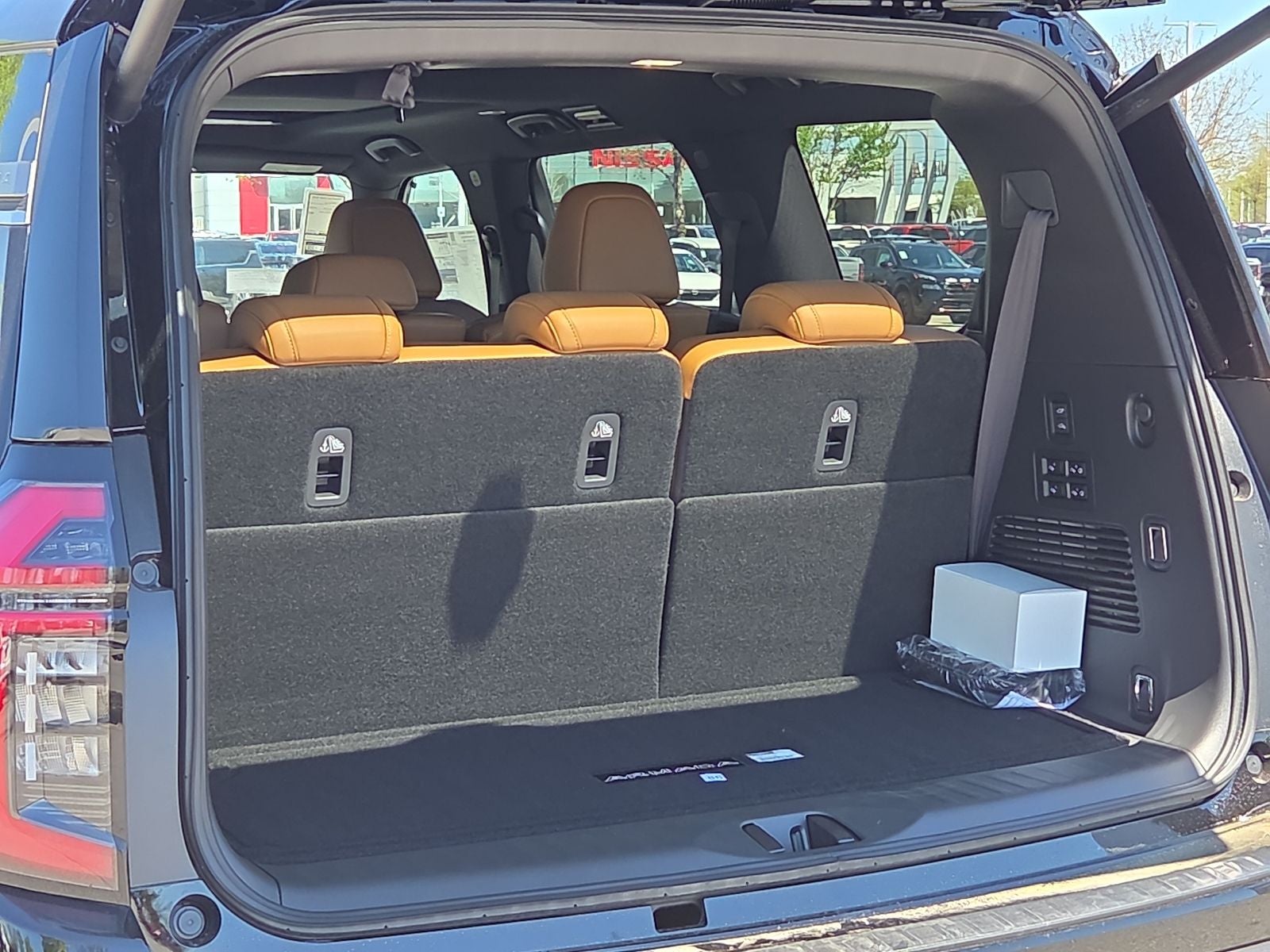 2026 Nissan Armada Platinum Reserve