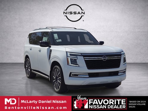 2027 Nissan Armada Platinum Reserve