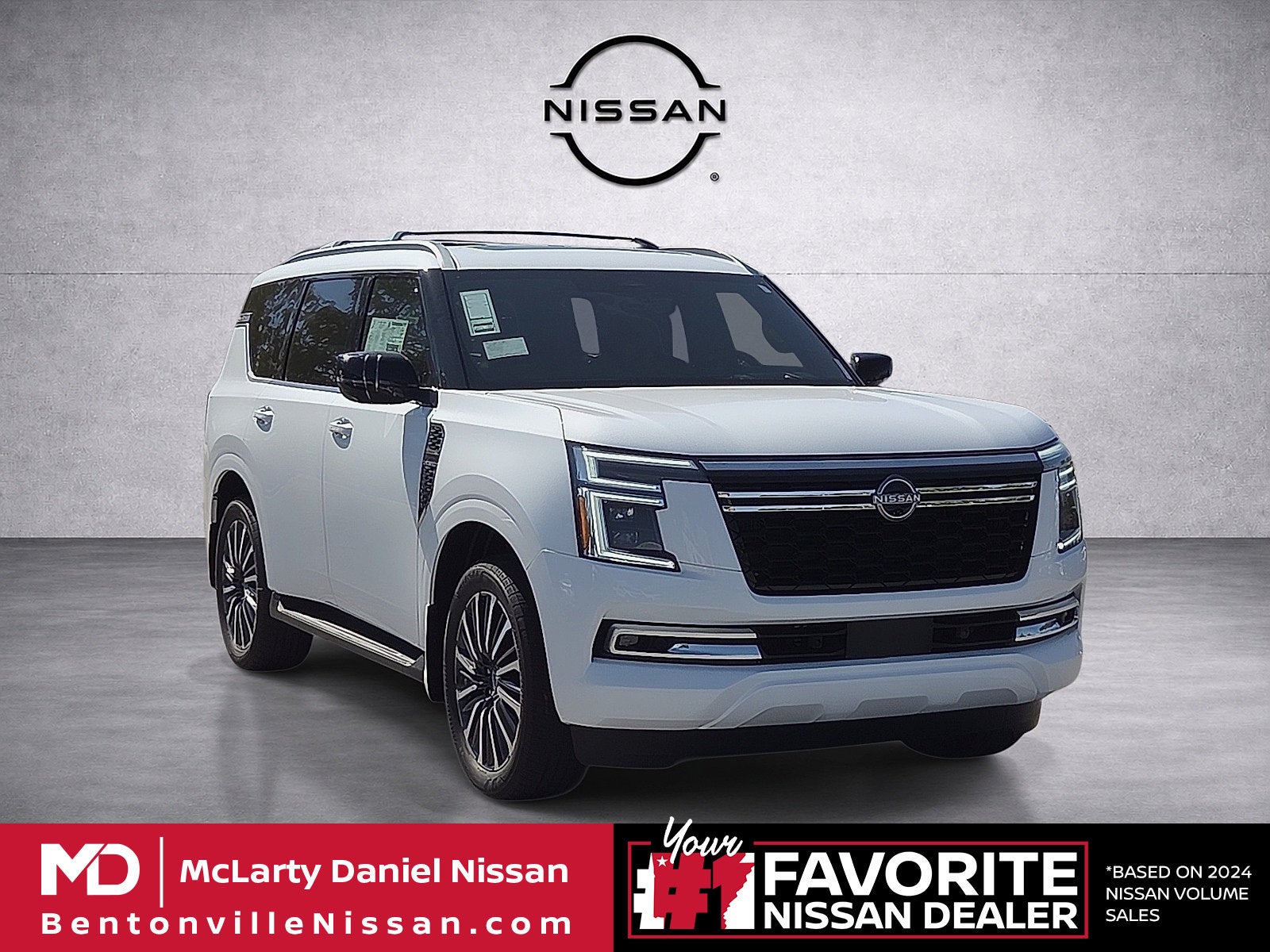 2027 Nissan Armada Platinum Reserve