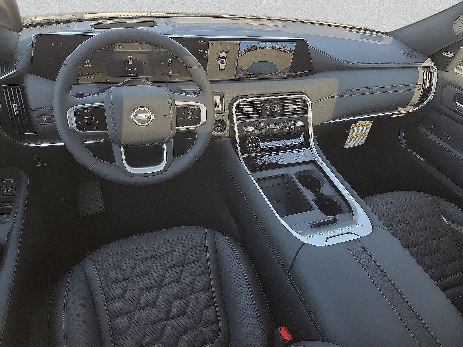 2027 Nissan Armada Platinum Reserve