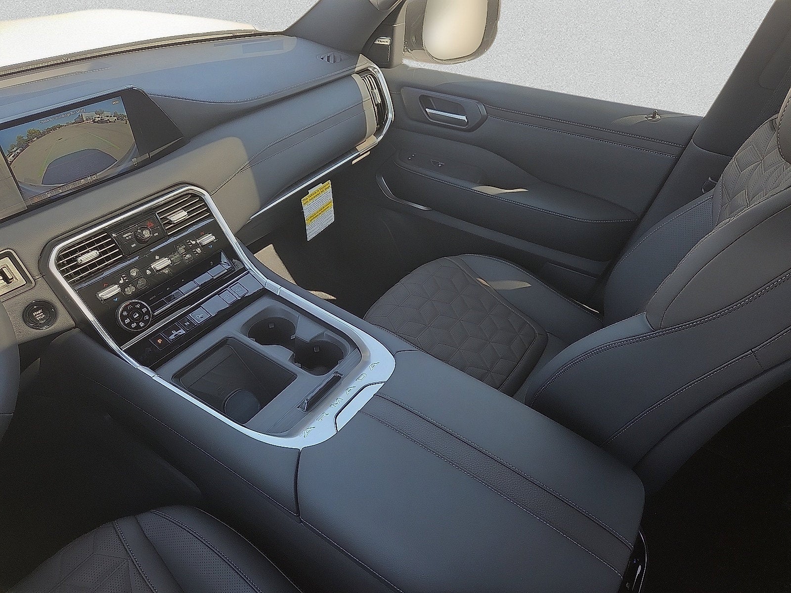 2027 Nissan Armada Platinum Reserve