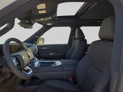 2027 Nissan Armada Platinum Reserve