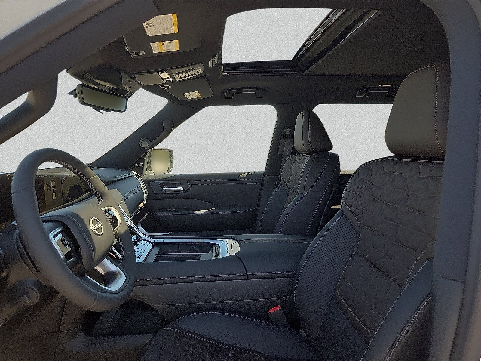 2027 Nissan Armada Platinum Reserve