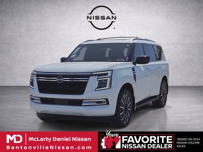 2027 Nissan Armada Platinum Reserve