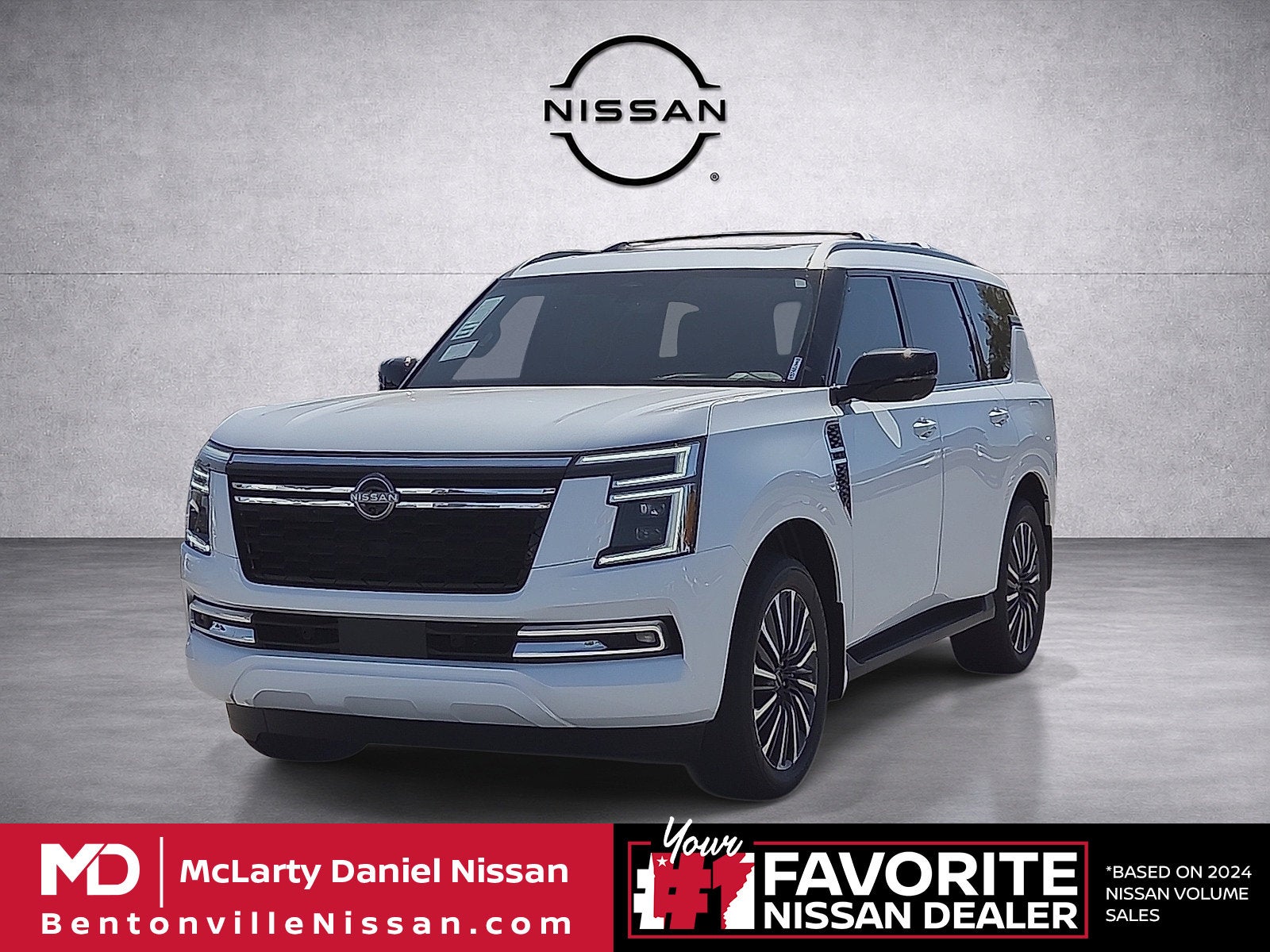 2027 Nissan Armada Platinum Reserve