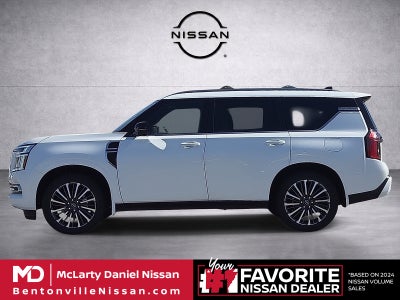 2027 Nissan Armada Platinum Reserve